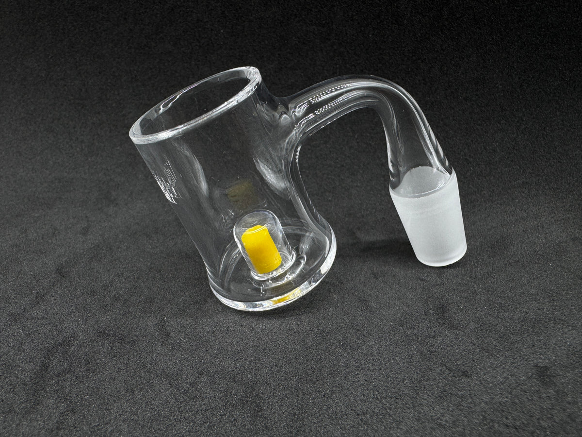 Griz Quartz Castle Top Quartz Banger (90°)