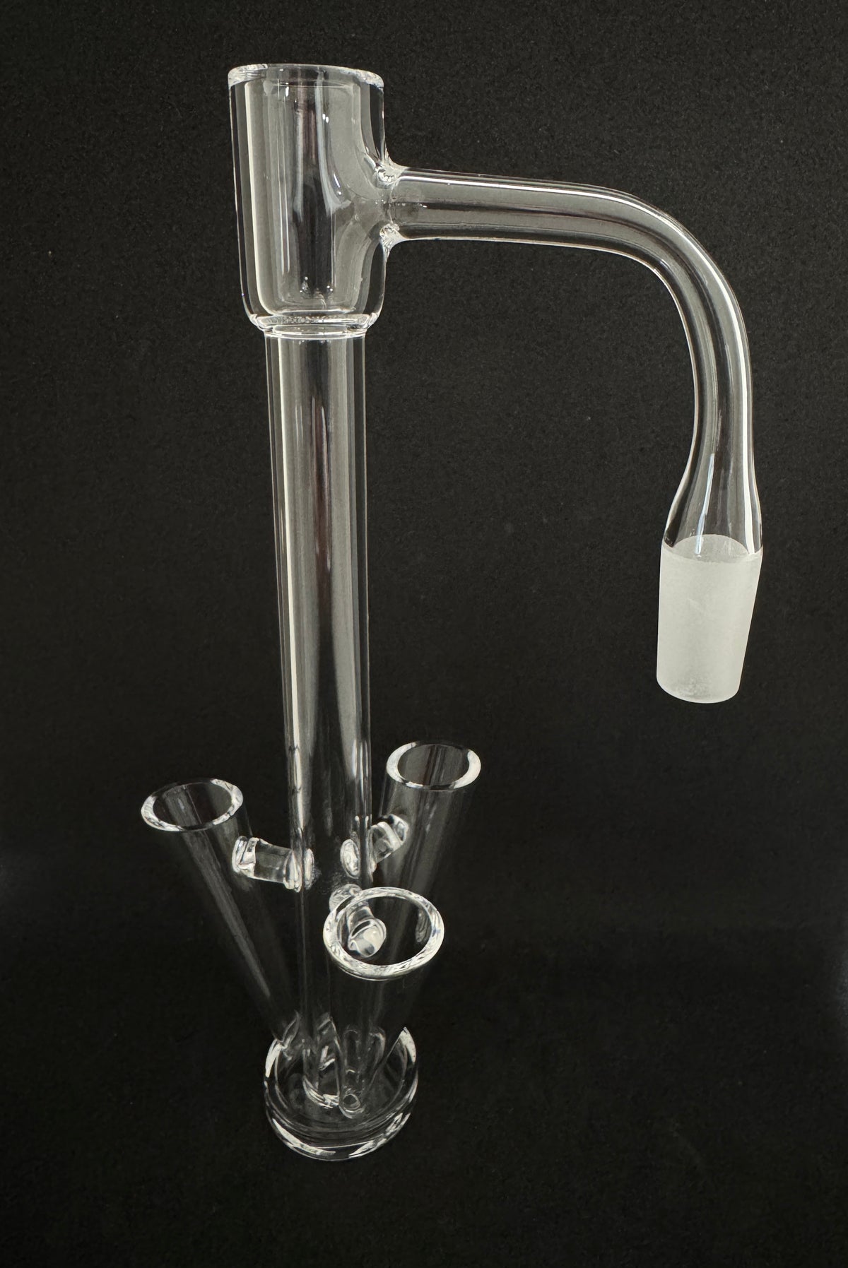 Griz Quartz XXXL Terp Slurper Side Funnel Quartz Banger