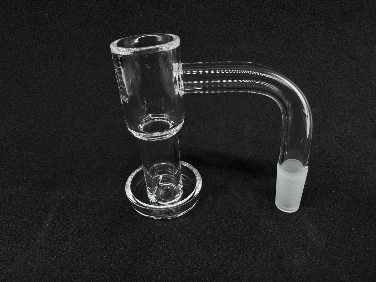Griz Quartz Classic Flat-Top Quartz Banger (90°)