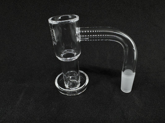 Griz Quartz Classic Flat-Top Quartz Banger (90°)