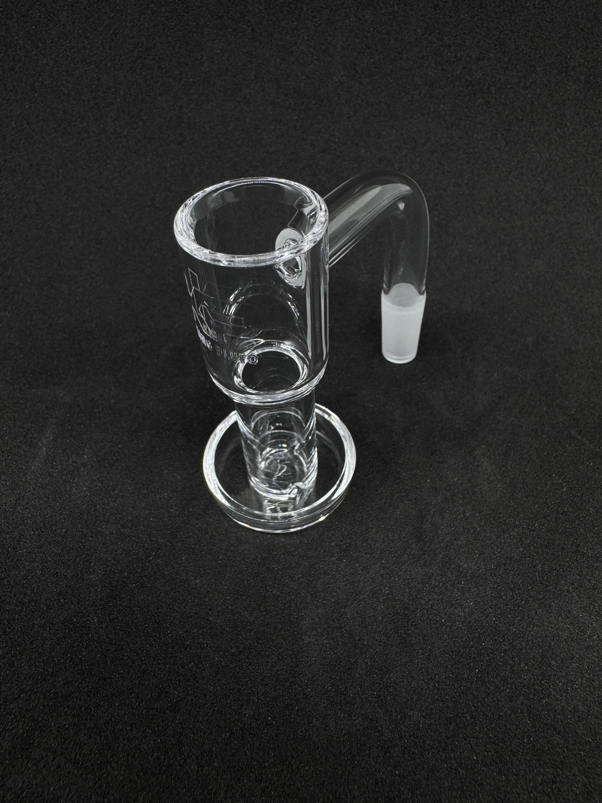 Griz Quartz Classic Flat-Top Quartz Banger (90°)