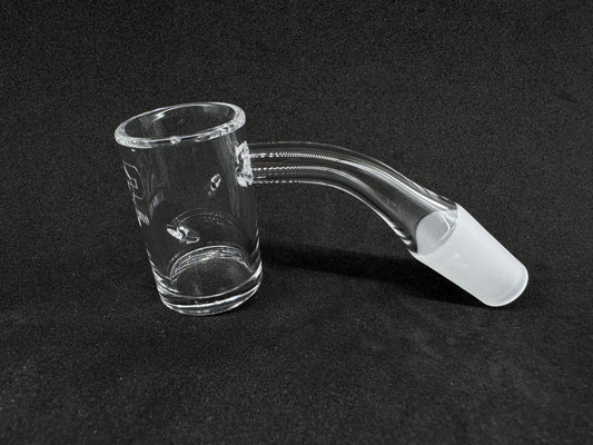 Griz Quartz Volcano Dish Quartz Banger (45°)