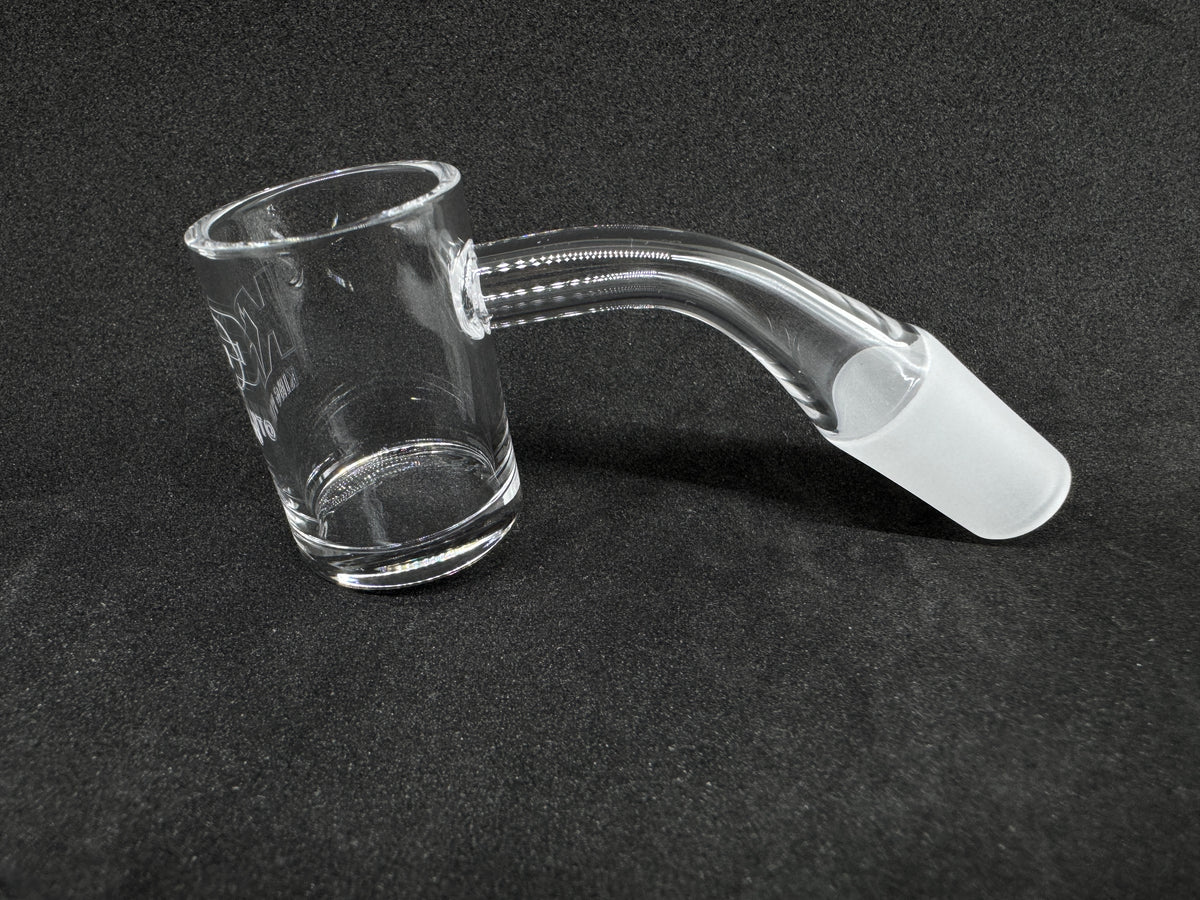 Griz Quartz Deep Dish Quartz Banger (45°)