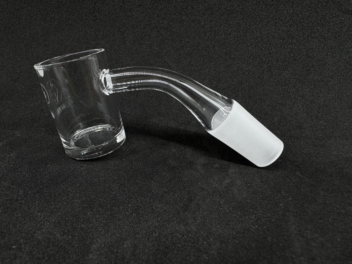 Griz Quartz Deep Dish Quartz Banger (45°)