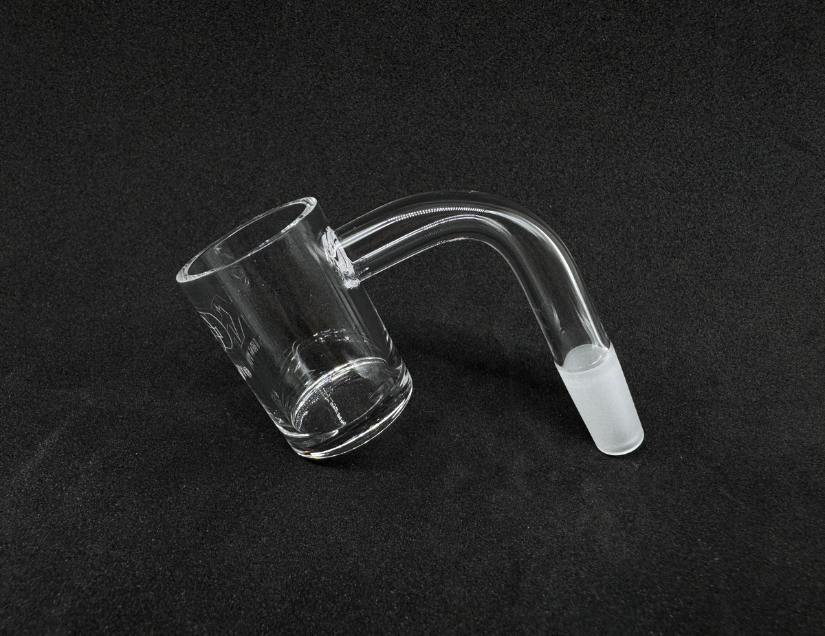 Griz Quartz 10mm Male Quartz Banger (90°)