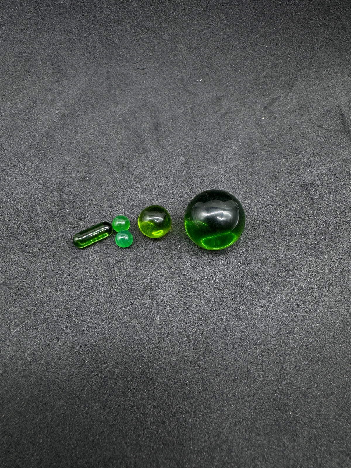 Griz Quartz Multi-Color Terp Pearls Assortment Set
