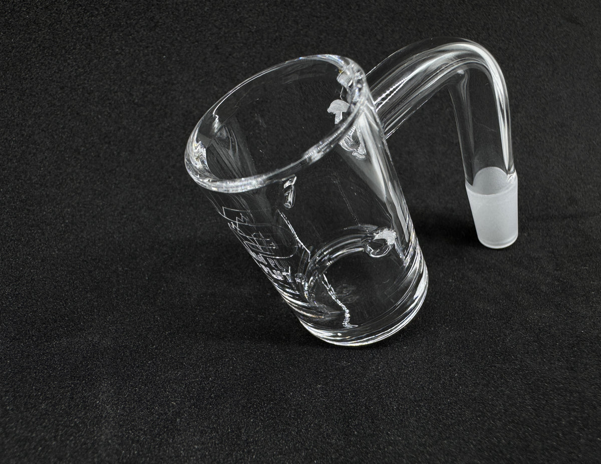 Griz Quartz 10mm Male Quartz Banger (90°)