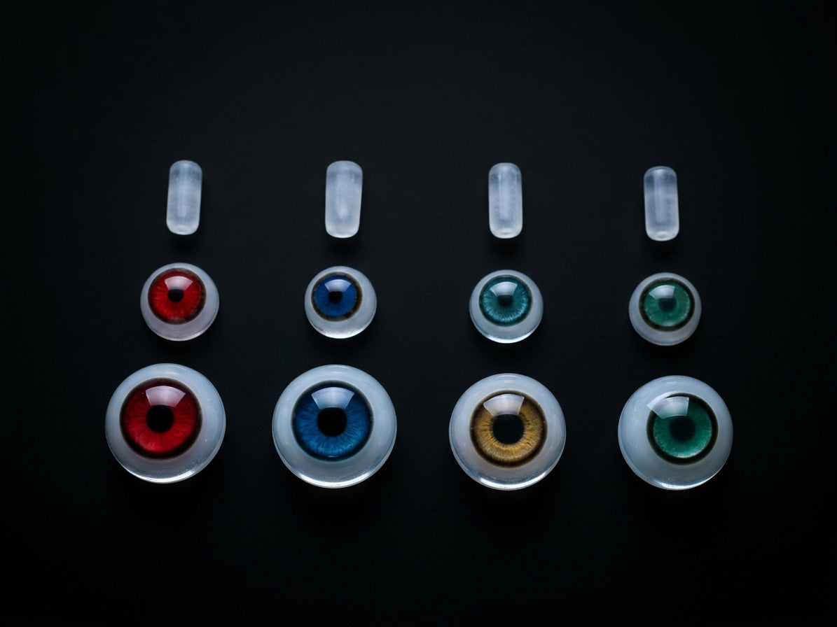 Griz Artisan Heady Eyeball Terp Slurper Marble & Pill Set
