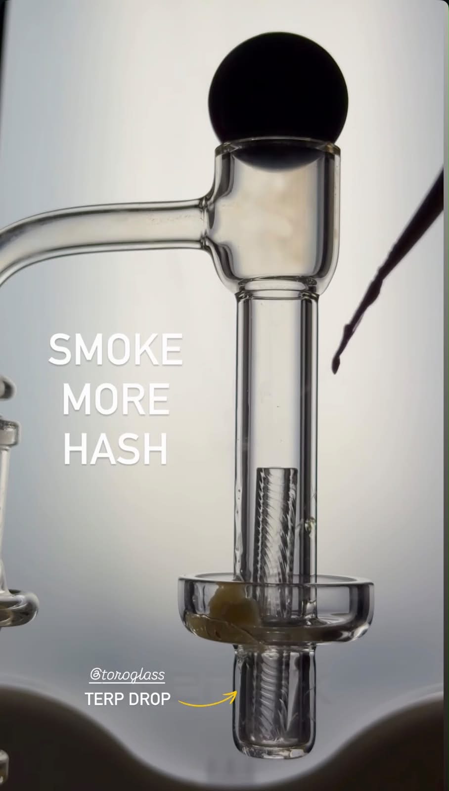 Terp Drop Slurper Quartz Banger - 90°