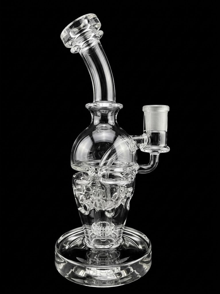 Griz Swiss Fab Egg Klein Recycler Dab Rig