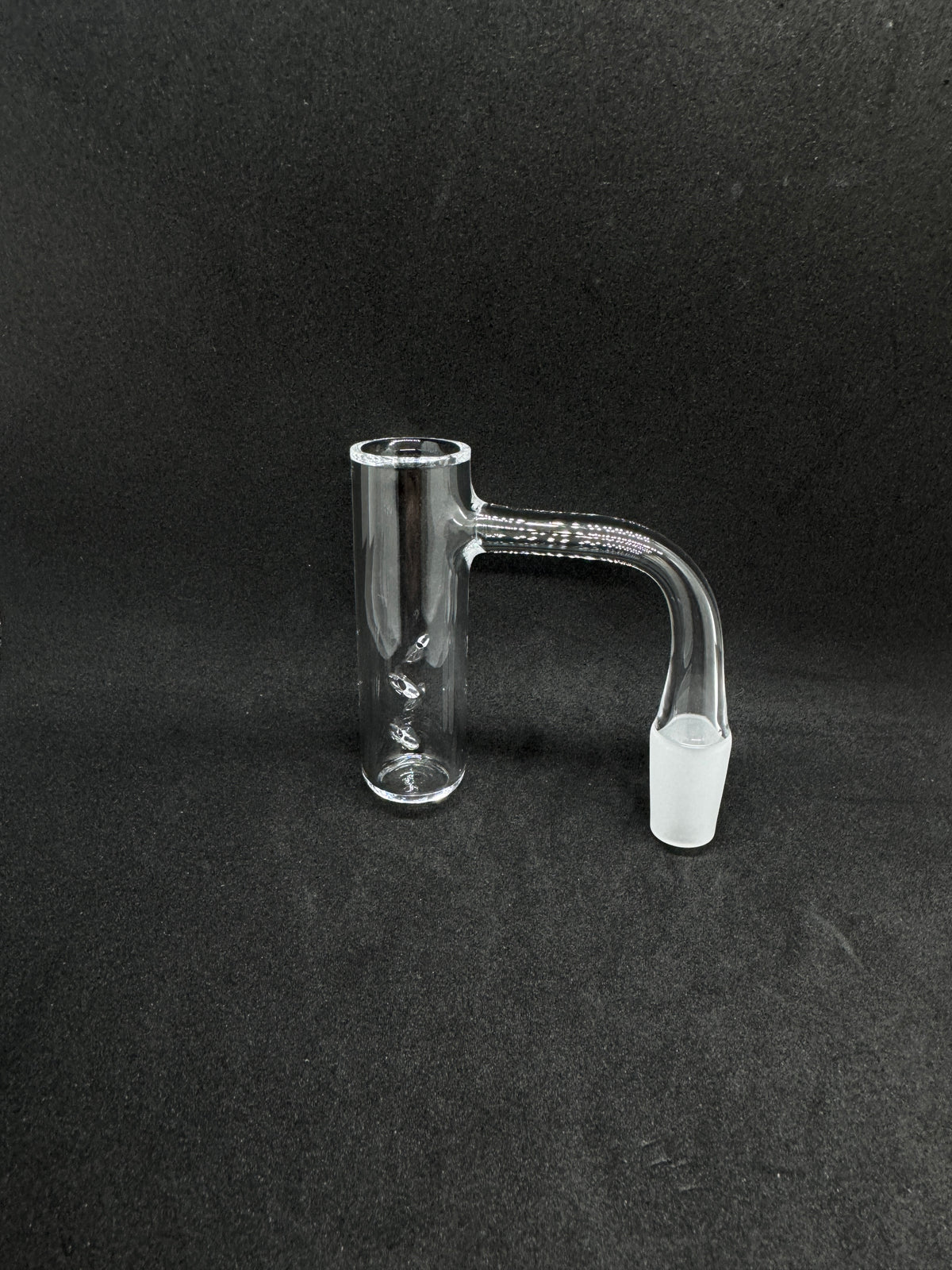 Griz Quartz 65mm Tall 4-Hole Auto-Spinner Quartz Banger (90°)