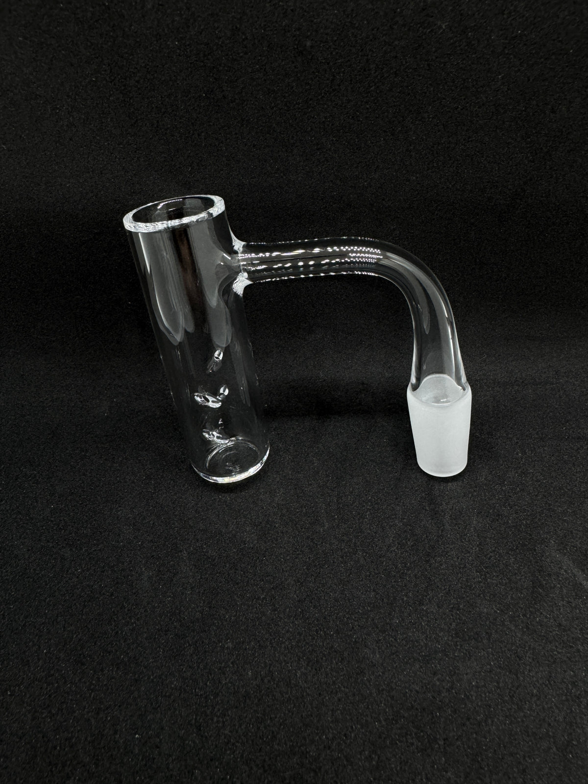 Griz Quartz 65mm Tall 4-Hole Auto-Spinner Quartz Banger (90°)