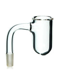 Badass  Glass  10mm Male 90 Degree Round Bottom Quartz Banger