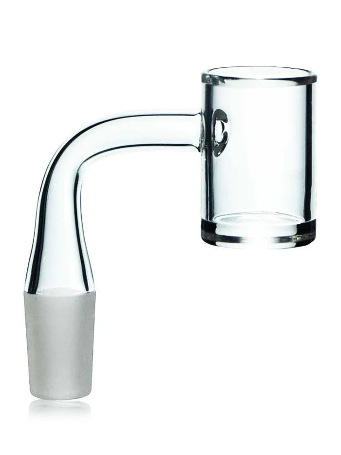 Badass  Glass  14mm Quartz Banger - Male - 4mm Thick Bottom