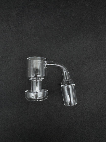 Griz Quartz Castle Top Quartz Banger (90°)