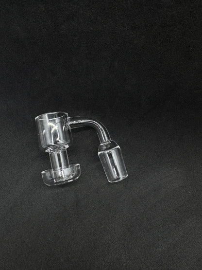 Griz Quartz Castle Top Quartz Banger (90°)