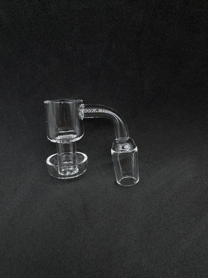 Griz Quartz Castle Top Quartz Banger (90°)
