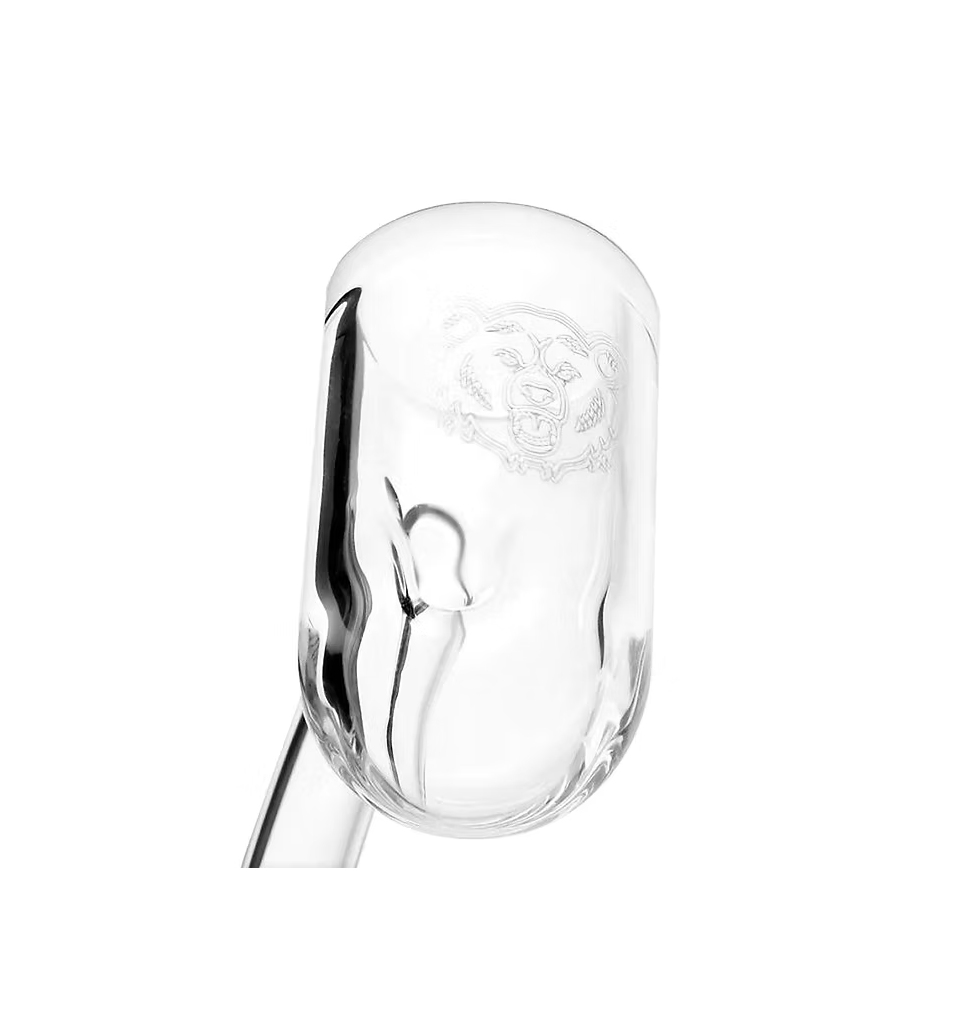 Bear Quartz 25mm V2 Round Bottom