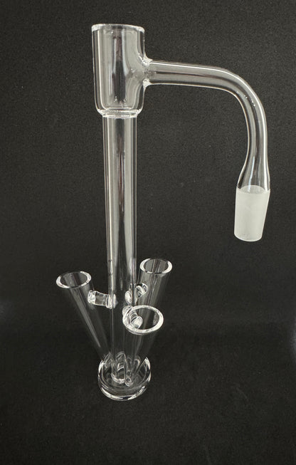 Griz Quartz XXXL Terp Slurper Side Funnel Quartz Banger