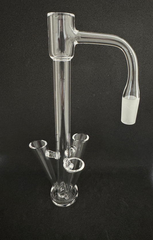 Griz Quartz XXXL Terp Slurper Side Funnel Quartz Banger