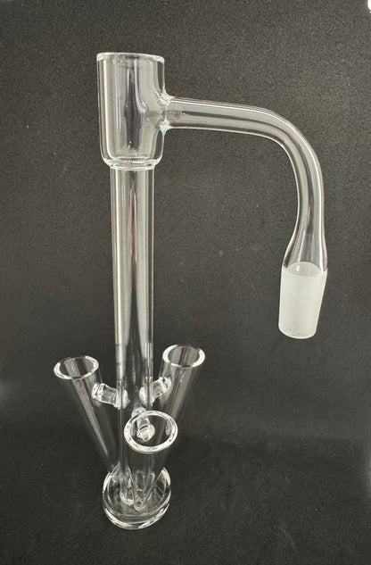 Griz Quartz XXXL Terp Slurper Side Funnel Quartz Banger