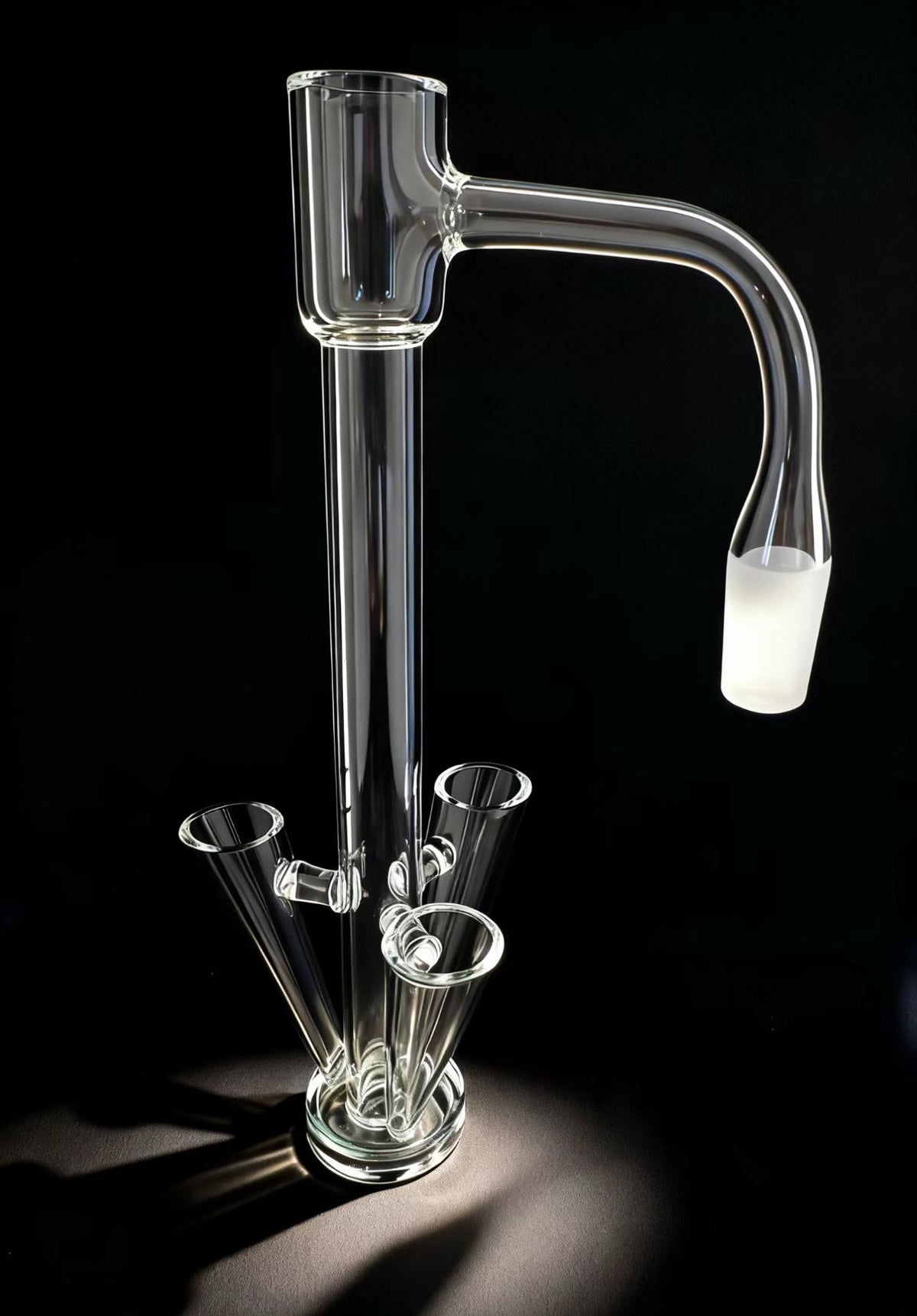 Griz Quartz XXXL Terp Slurper Side Funnel Quartz Banger