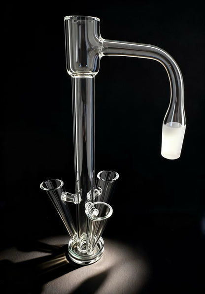 Griz Quartz XXXL Terp Slurper Side Funnel Quartz Banger
