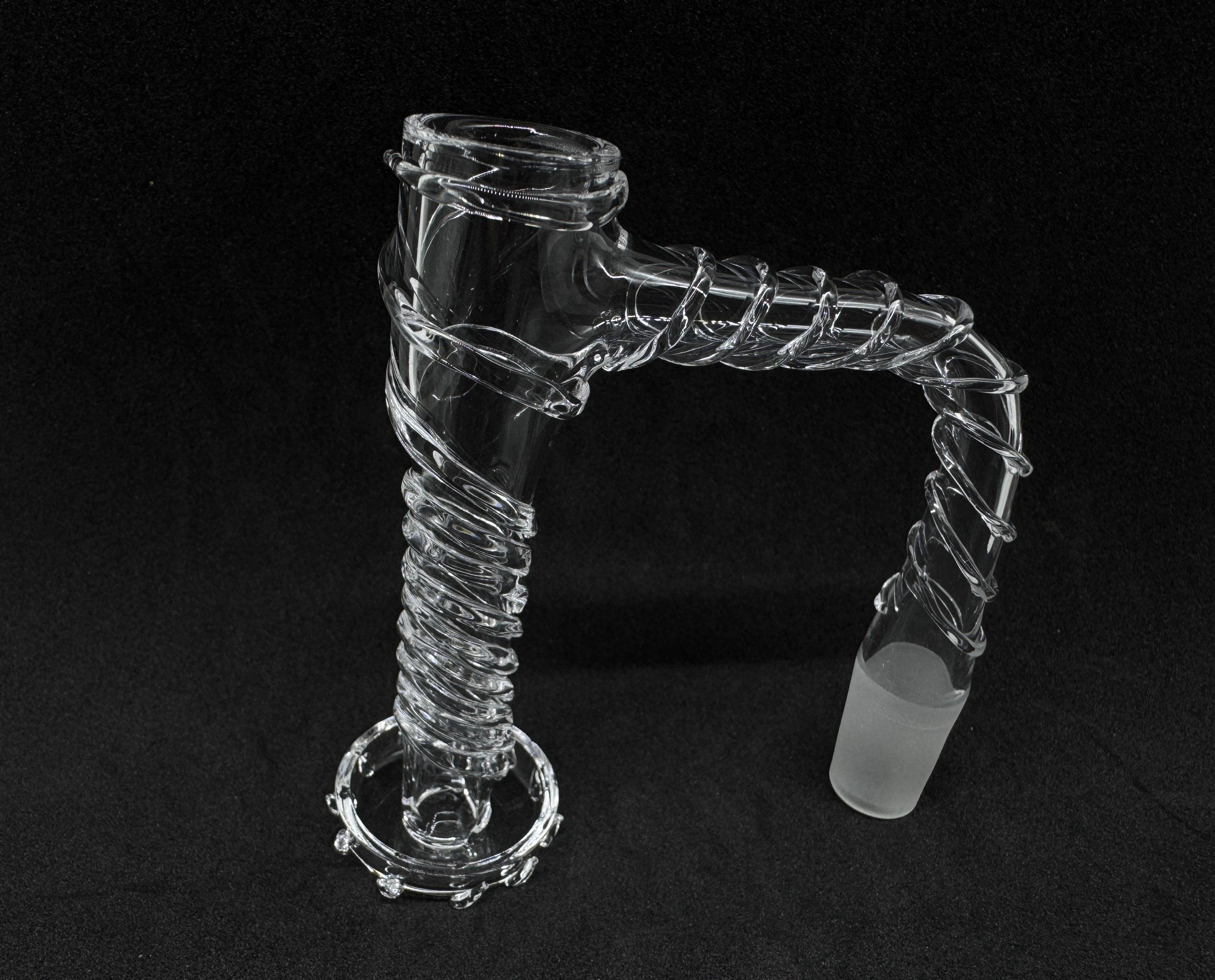 【free shipping】Pack Science Twisted Control Tower Full Weld Terp Slurper  Nail