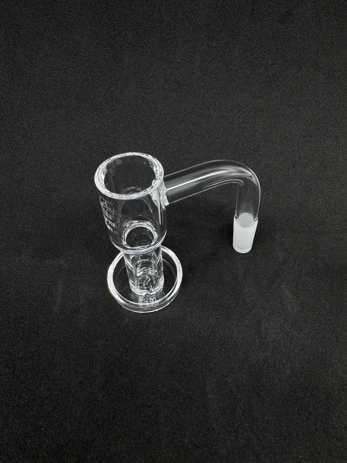 Griz Quartz Classic Flat-Top Quartz Banger (90°)