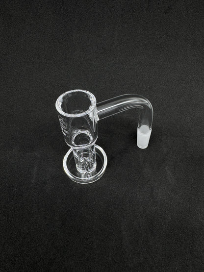 Griz Quartz Classic Flat-Top Quartz Banger (90°)