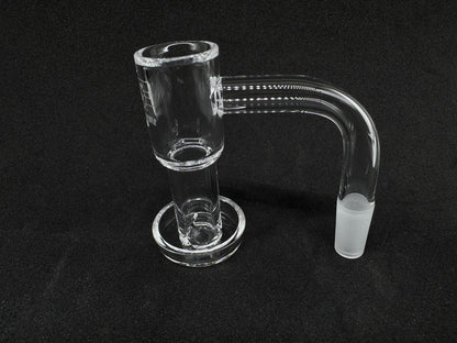 Griz Quartz Classic Flat-Top Quartz Banger (90°)