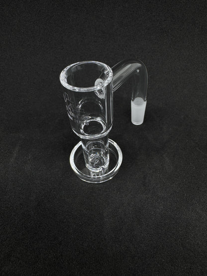 Griz Quartz Classic Flat-Top Quartz Banger (90°)