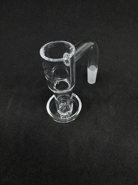 Griz Quartz Classic Flat-Top Quartz Banger (90°)