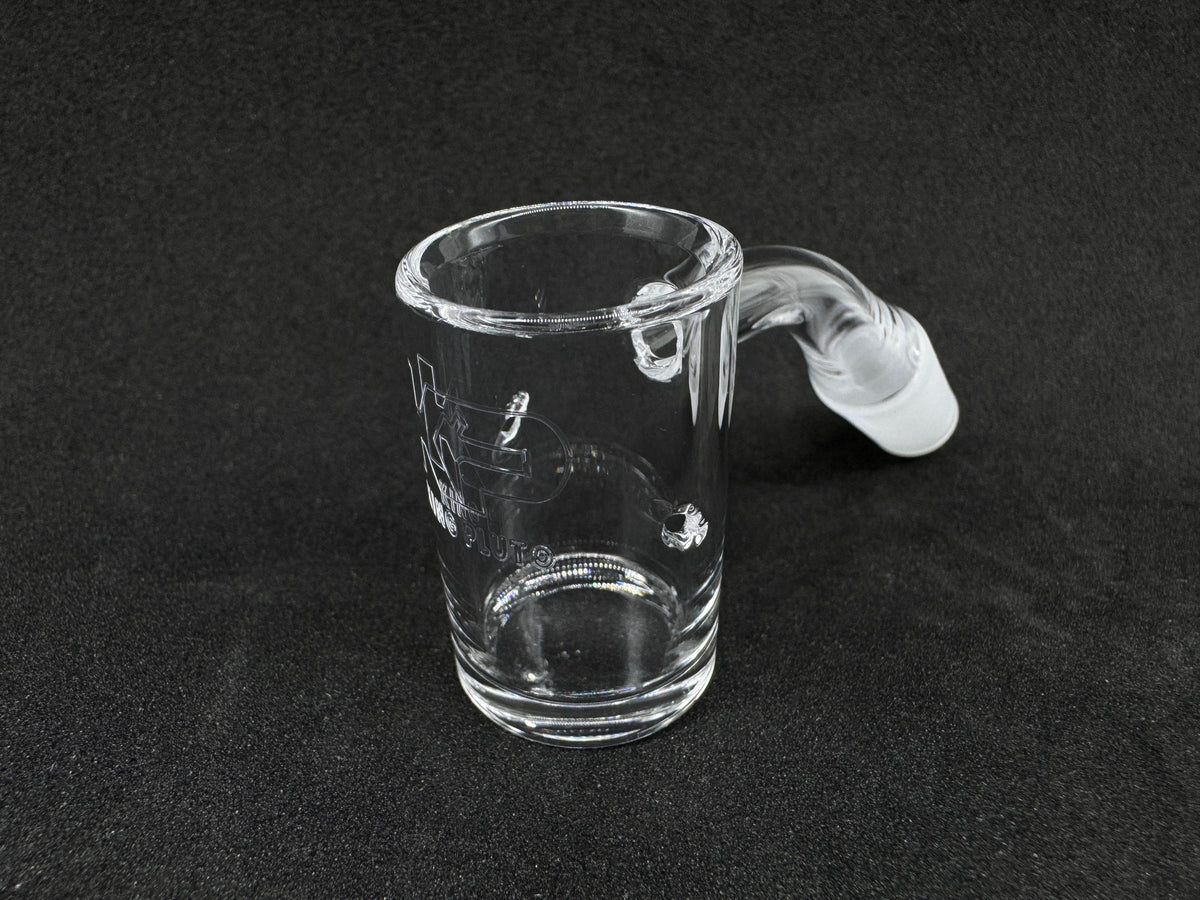 Griz Quartz Volcano Dish Quartz Banger (45°)