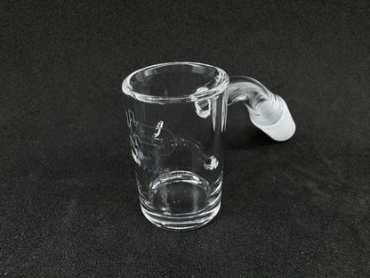 Griz Quartz Volcano Dish Quartz Banger (45°)