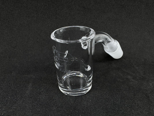 Griz Quartz Volcano Dish Quartz Banger (45°)