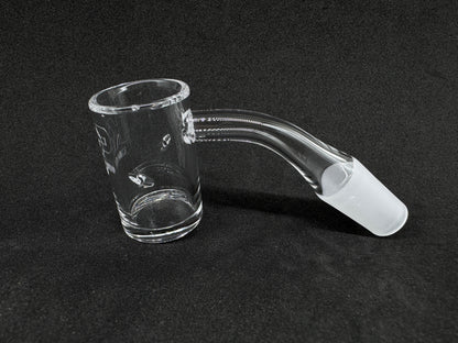 Griz Quartz Volcano Dish Quartz Banger (45°)
