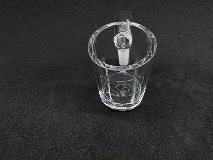 Griz Quartz Castle Top Quartz Banger (90°)