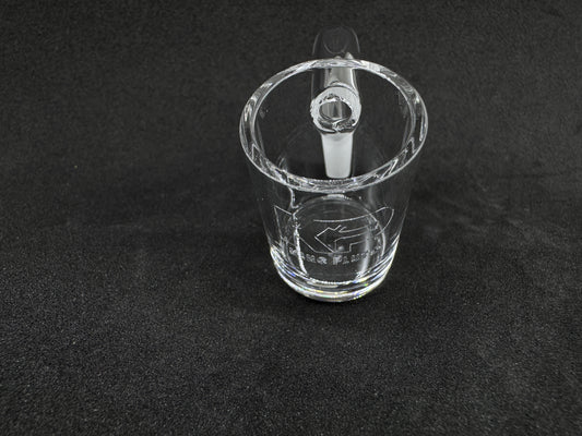 Griz Quartz Castle Top Quartz Banger (90°)