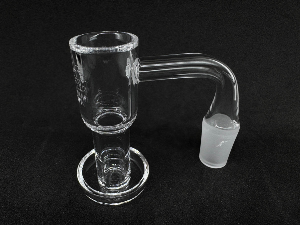 Griz Quartz Classic Flat-Top Quartz Banger (90°)