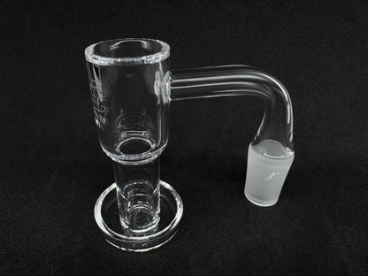 Griz Quartz Classic Flat-Top Quartz Banger (90°)