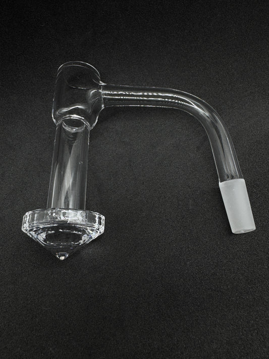 Griz Quartz Faceted Diamond Terp Slurper Quartz Banger