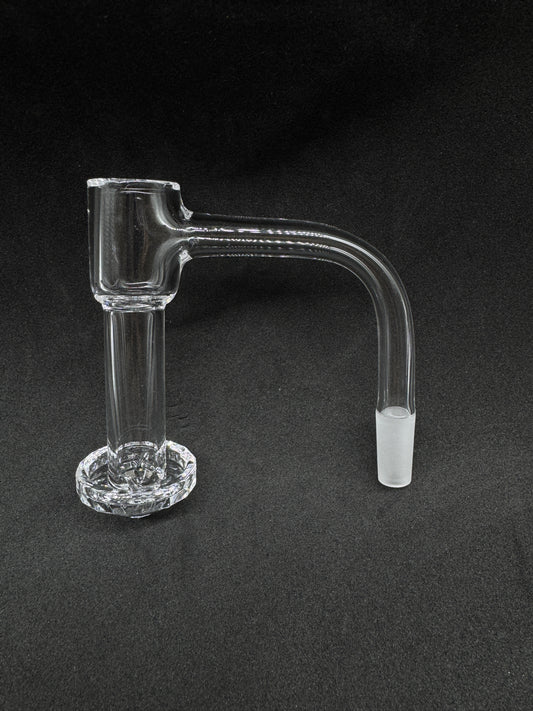 Griz Quartz Faceted Diamond Terp Slurper Quartz Banger