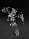 【free shipping】Bat -shaped quartz   terp slurper
