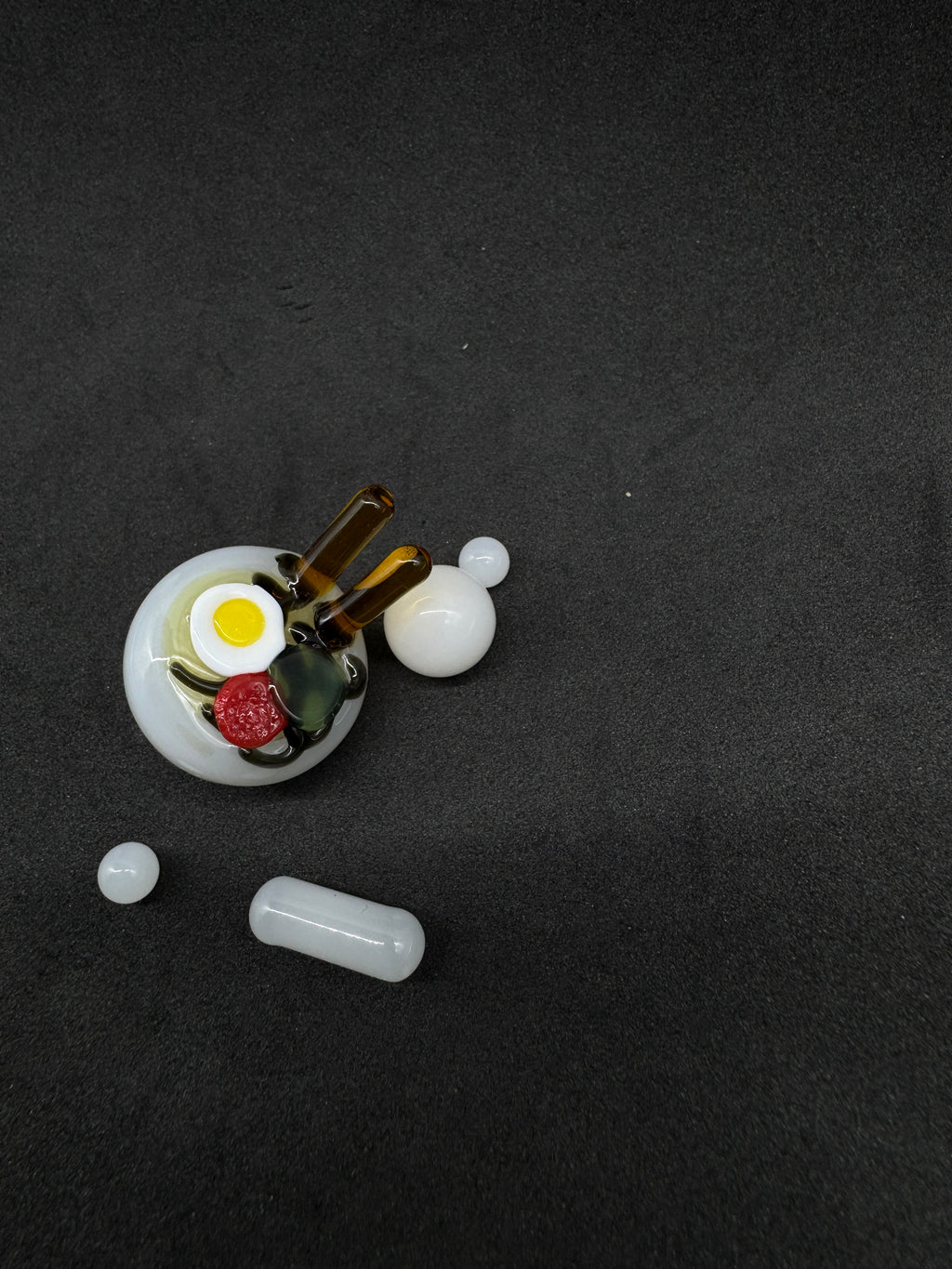 Quartz Bead Set Natural Quartz Loose Beads for DIY Jewelry Making