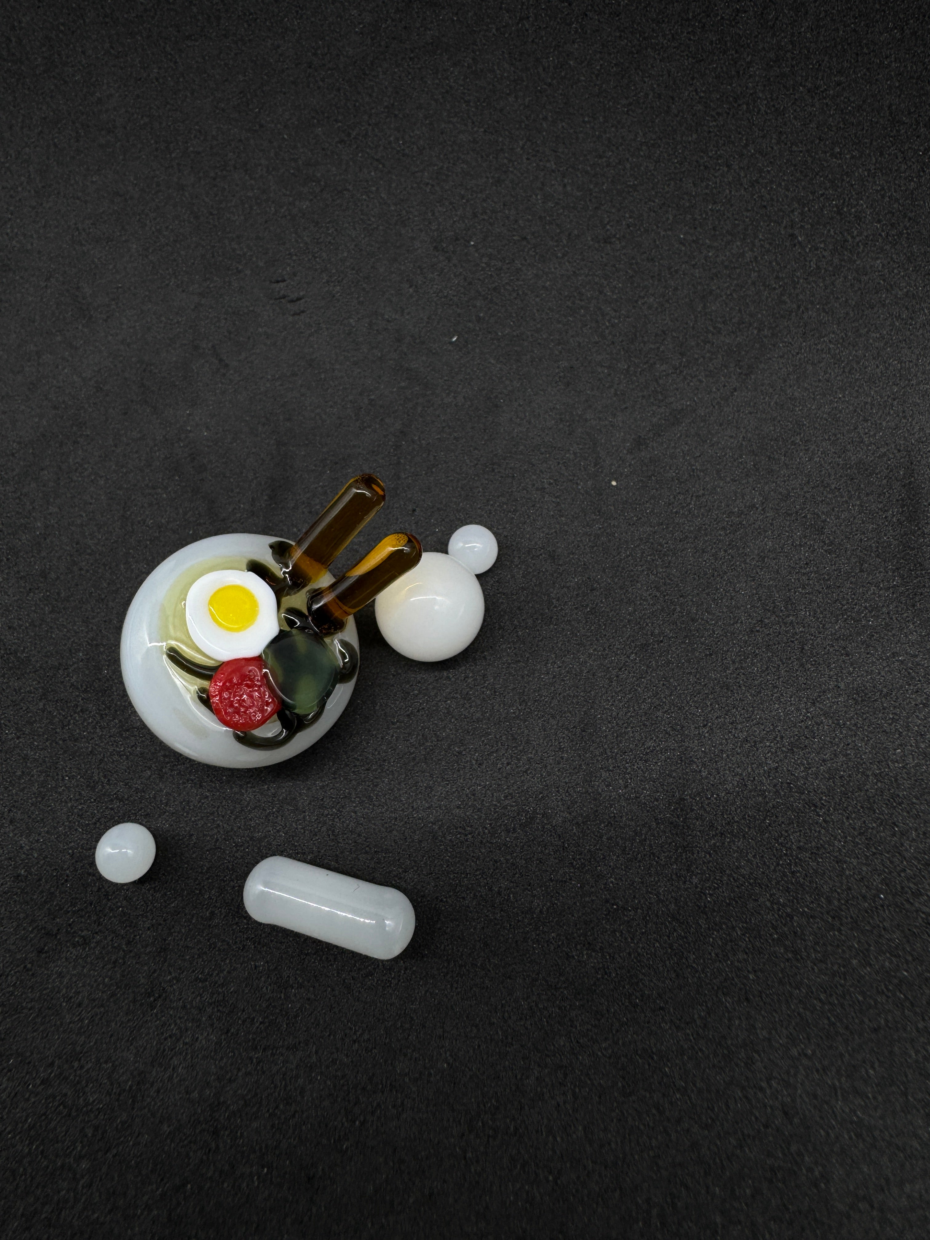 Quartz Bead Set Natural Quartz Loose Beads for DIY Jewelry Making