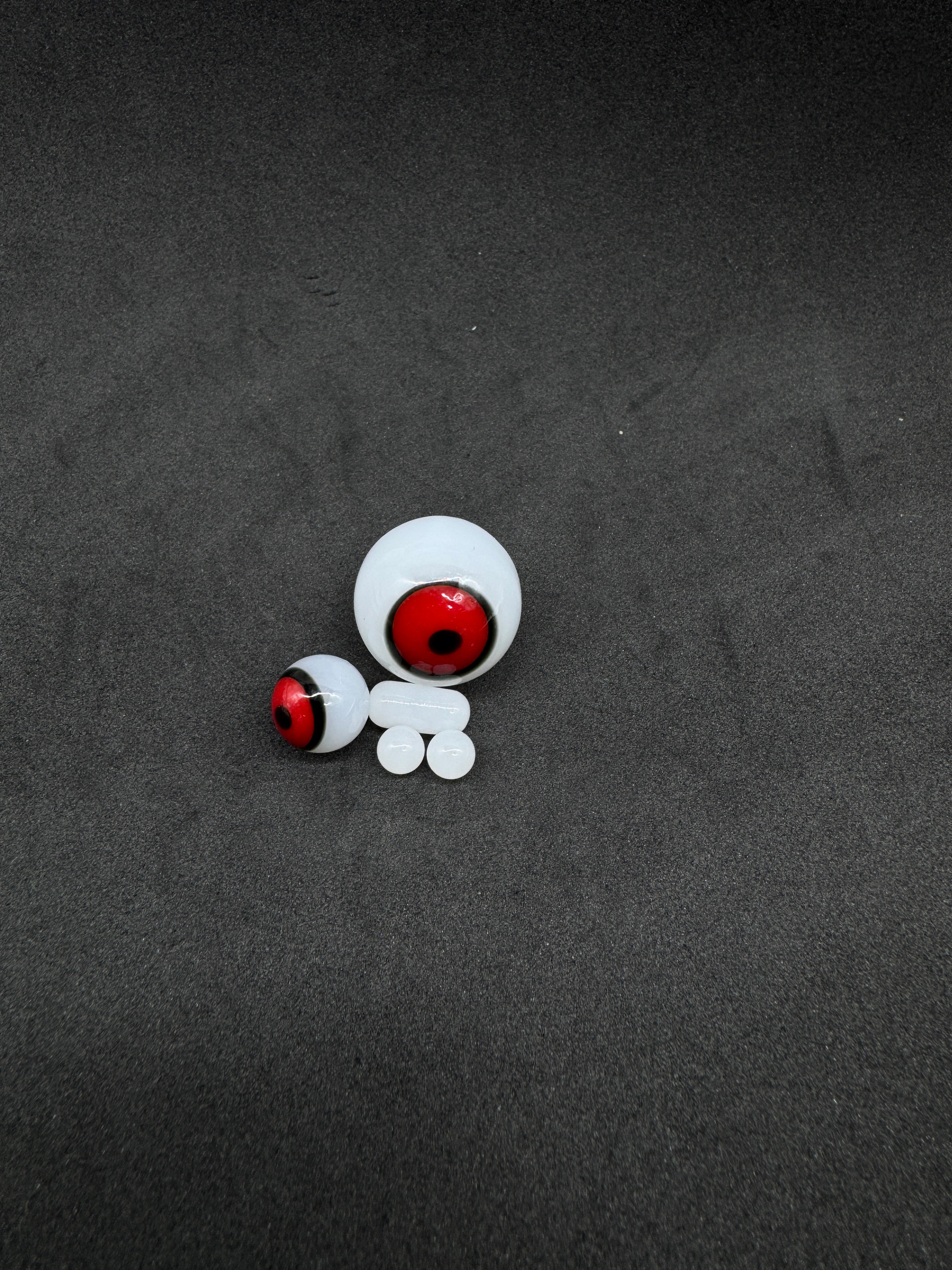 Quartz Bead Set Natural Quartz Loose Beads for DIY Jewelry Making