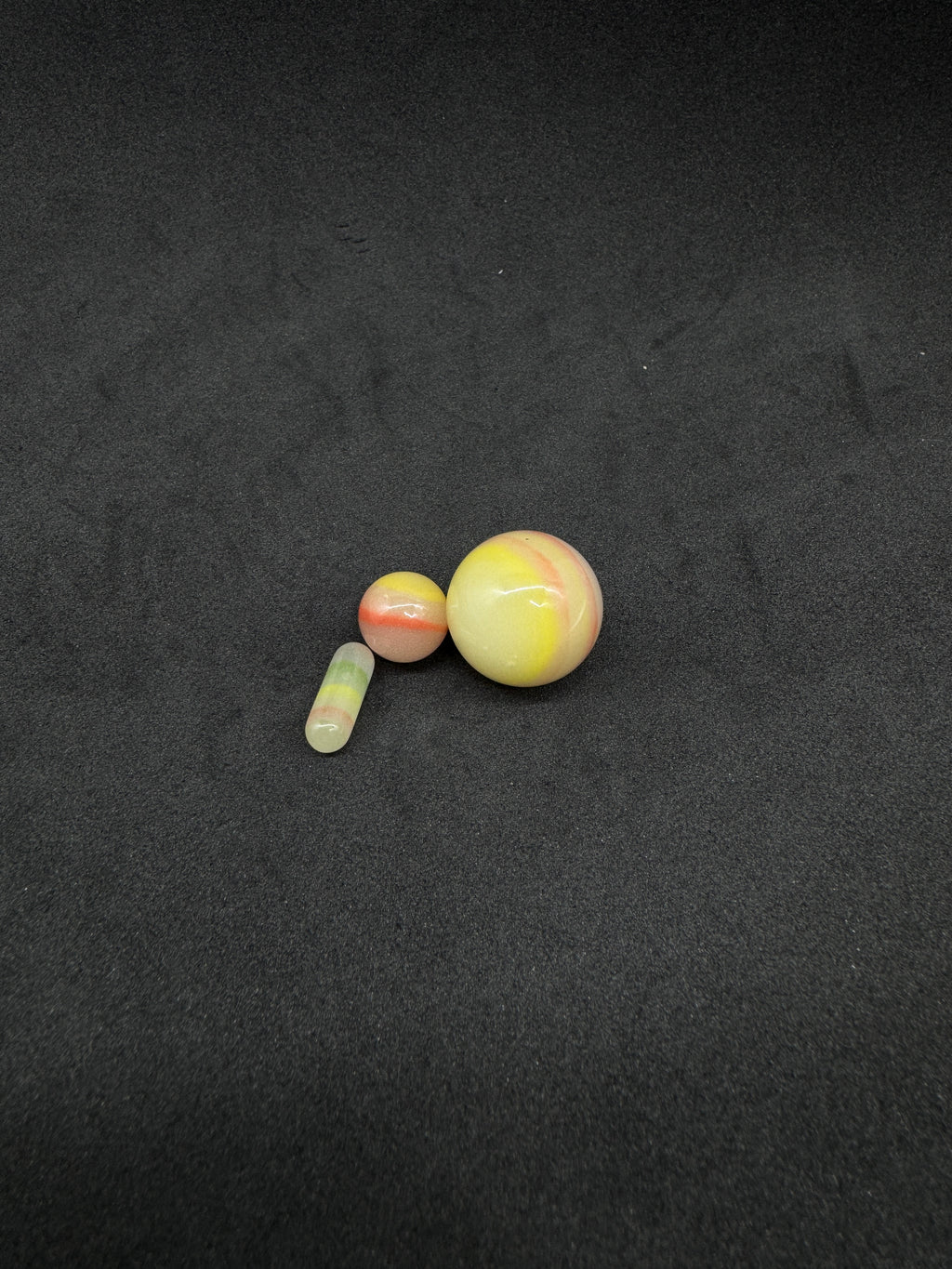 Quartz Bead Set Natural Quartz Loose Beads for DIY Jewelry Making