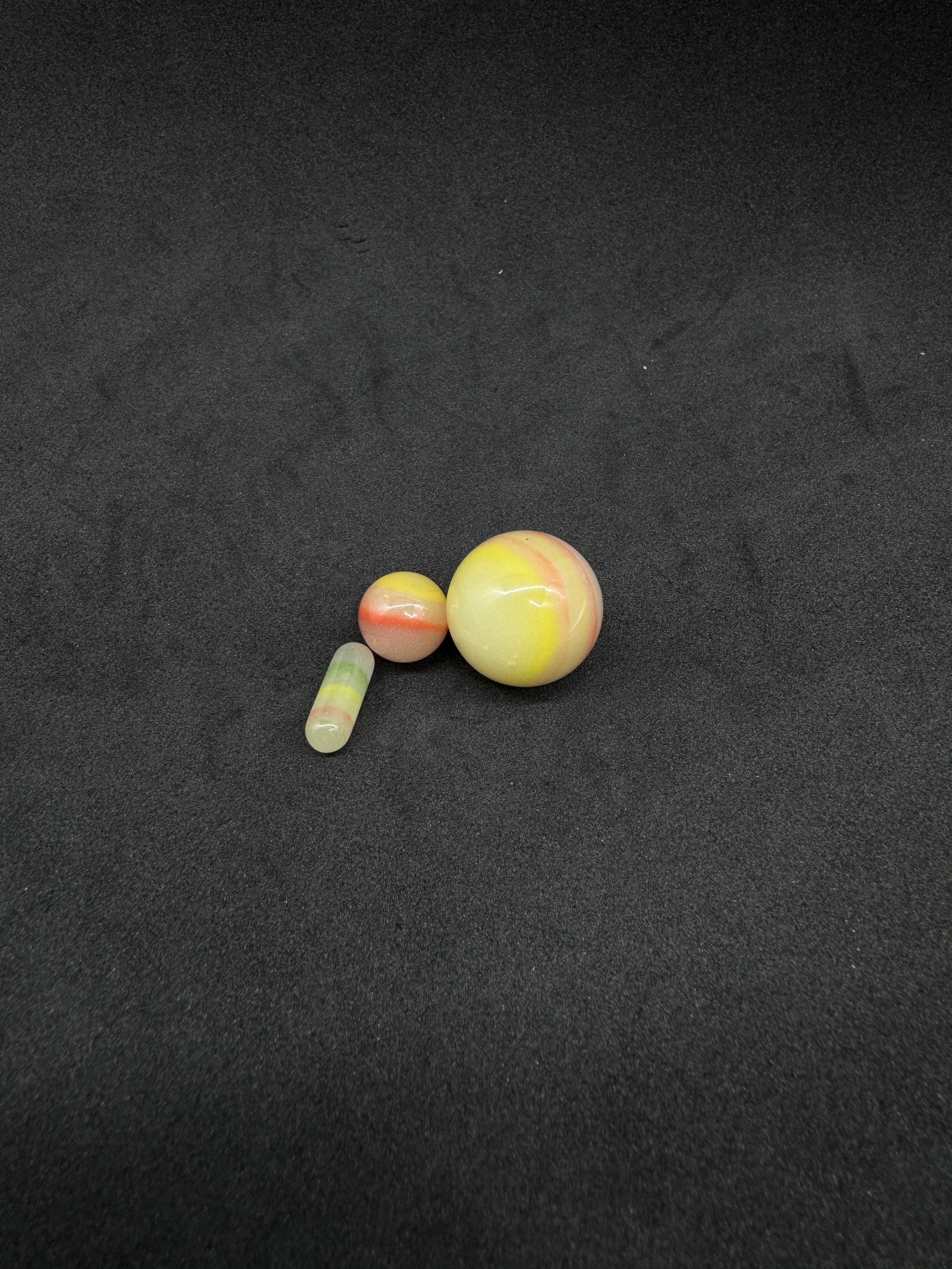 Quartz Bead Set Natural Quartz Loose Beads for DIY Jewelry Making