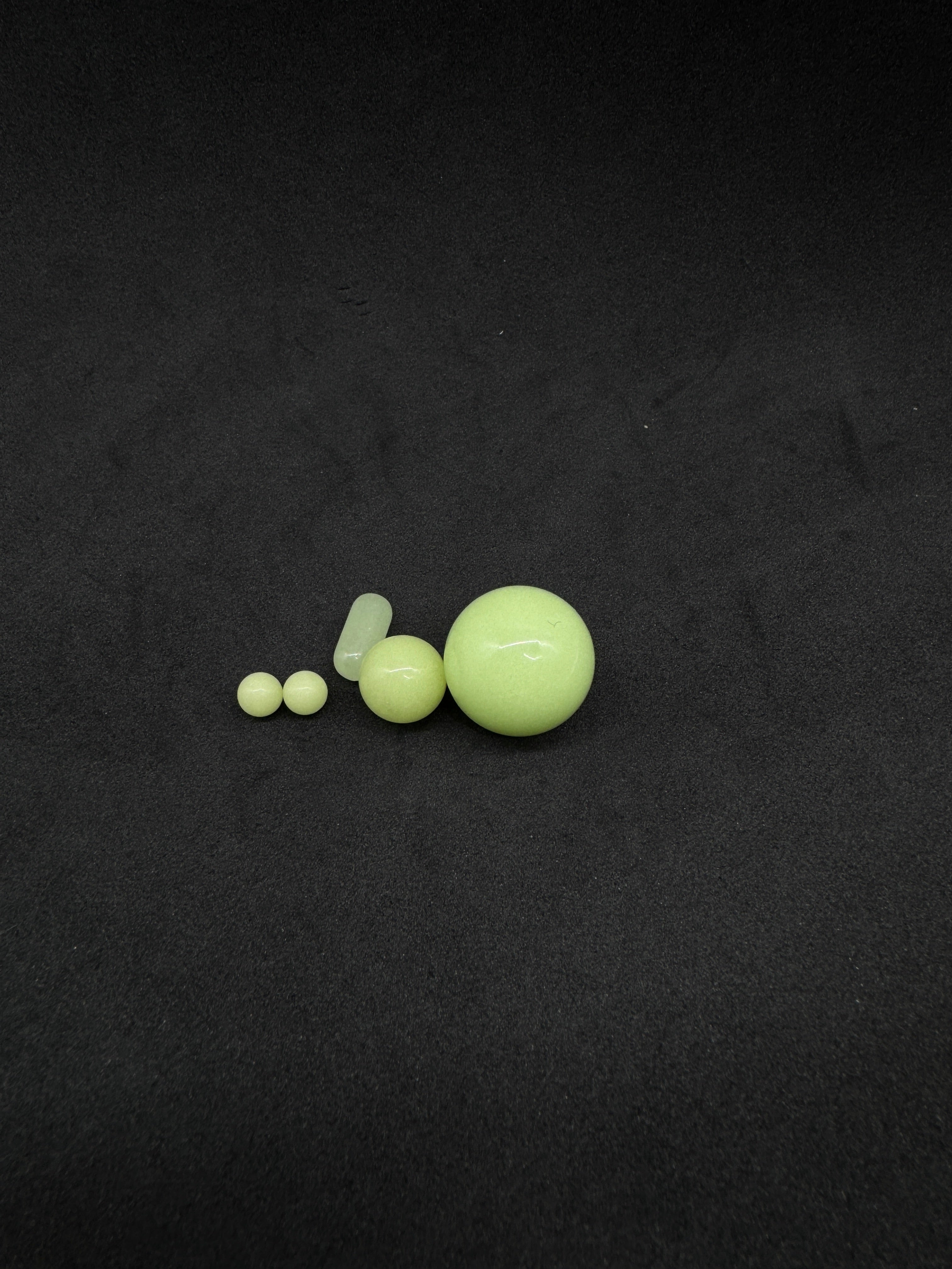 Quartz Bead Set Natural Quartz Loose Beads for DIY Jewelry Making